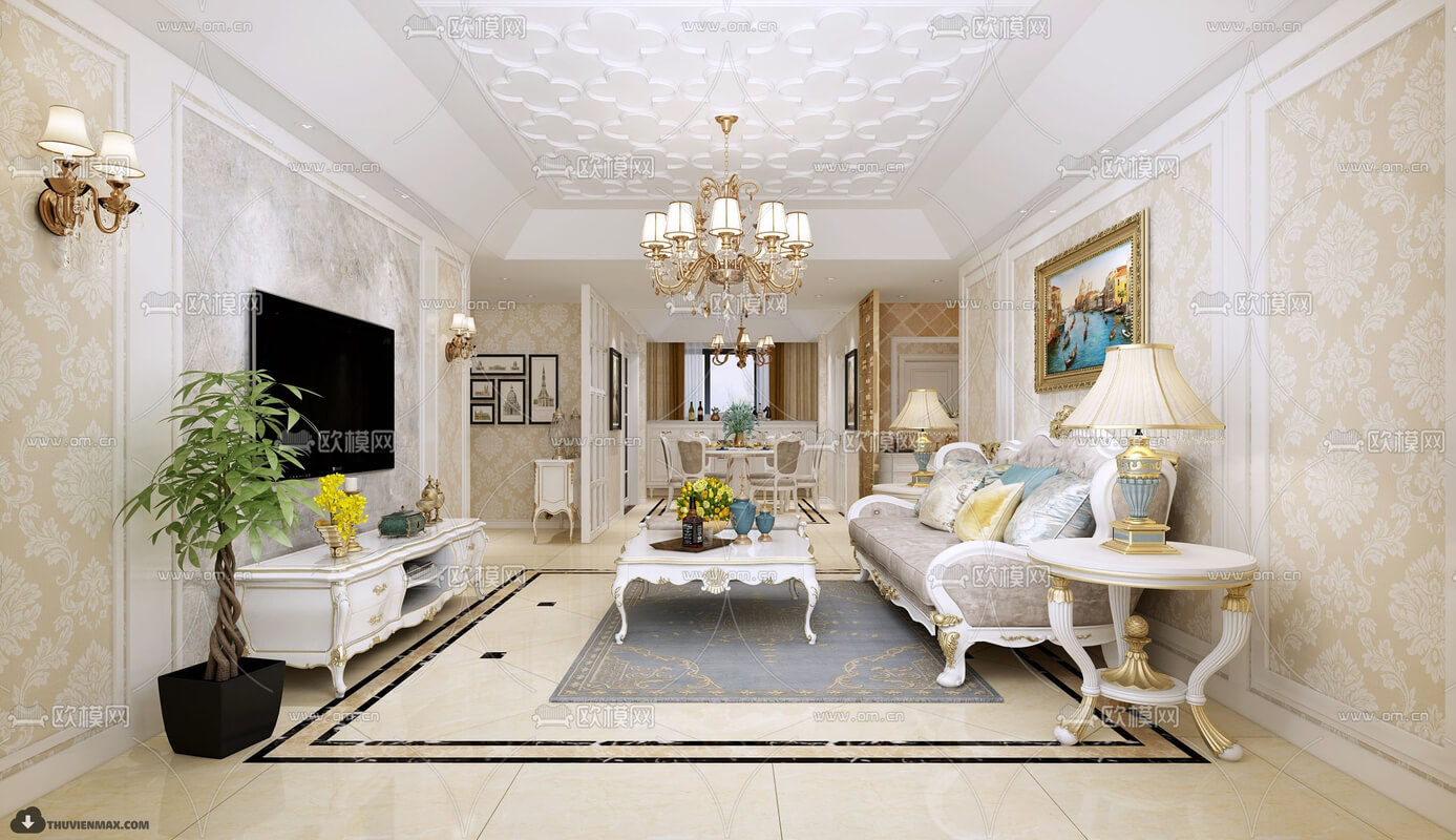 Oumoo Living Dining Room 303